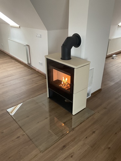 Instalace krbových kamen Romotop Aledo 01 - Libomyšl 2