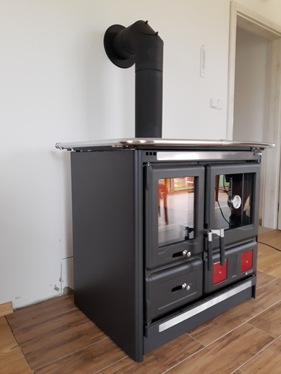 Instalace sporáku La Nordica Rosa L - Droužetice 2