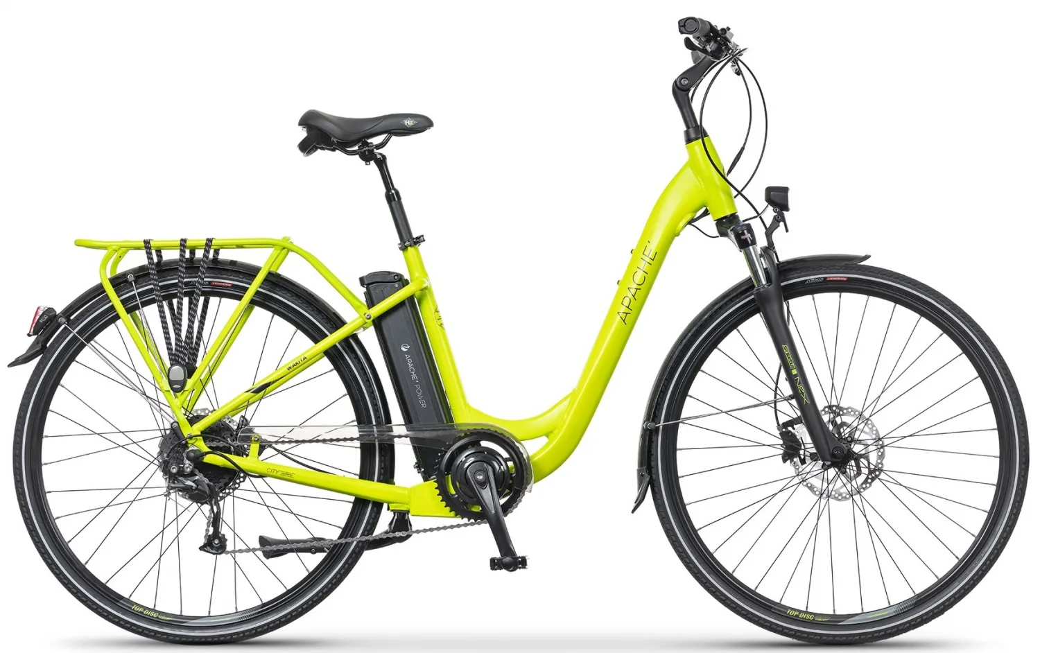 APACHE WAKITA TOUR LIME GREEN 2020