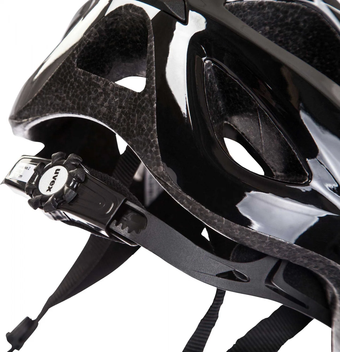 Cyklistické přilba Uvex detail cyklistické přilby
