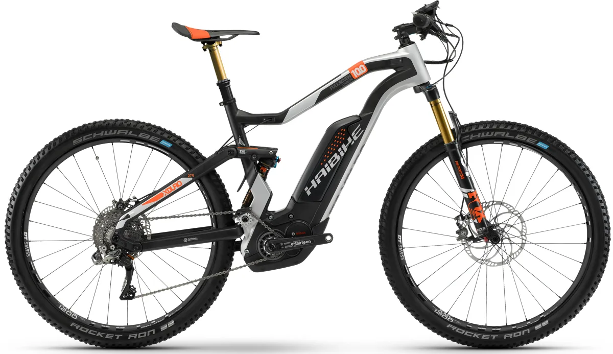HAIBIKE XDURO FULLSEVEN CARBON 10.0 2018