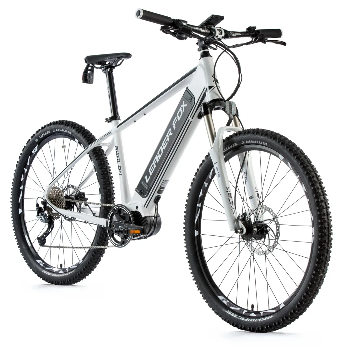 LEADER FOX AWALON GENT 27,5" BÍLÁ MAT/ČERNÁ 2019
