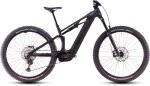 Celoodpružené elektrokolo CUBE STEREO HYBRID ONE44 HPC RACE BLACKLINE 2025