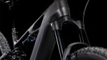 Celoodpružené elektrokolo CUBE STEREO HYBRID ONE44 HPC RACE BLACKLINE 2025