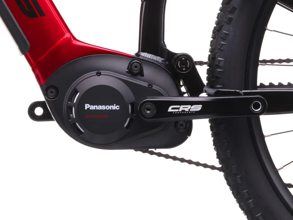 Celoopdružené elektrokolo CRUSSIS E-FULL 9.11 715 WH 2026 detail motoru