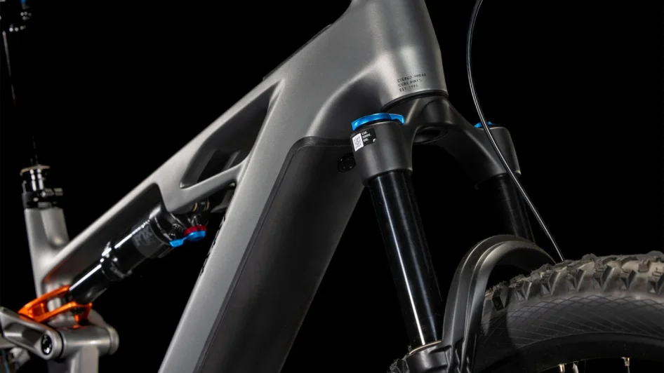 CUBE STEREO HYBRID ONE44 HPC SLX SLABGREY´N´ORANGE 2025