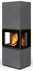 Designový krb ROMOTOP LERA C G H 62
