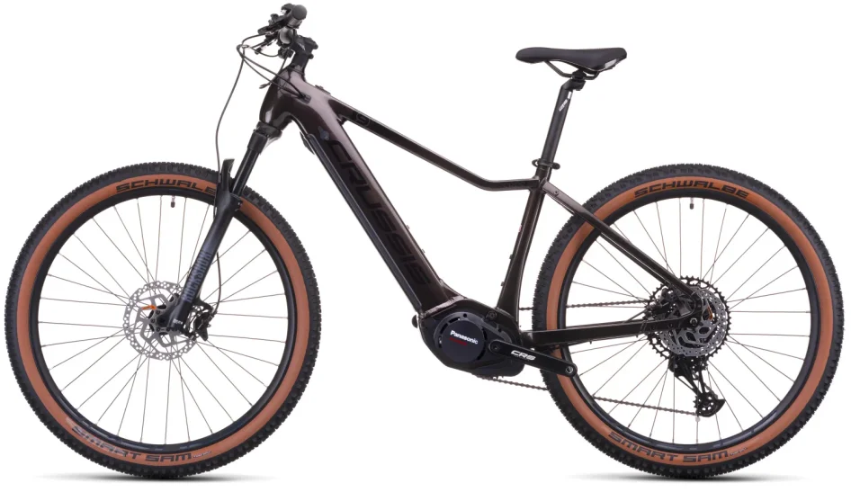Elektrokolo CRUSSIS ONE-GUERA 9.11 894 WH 2026 pohled z boku