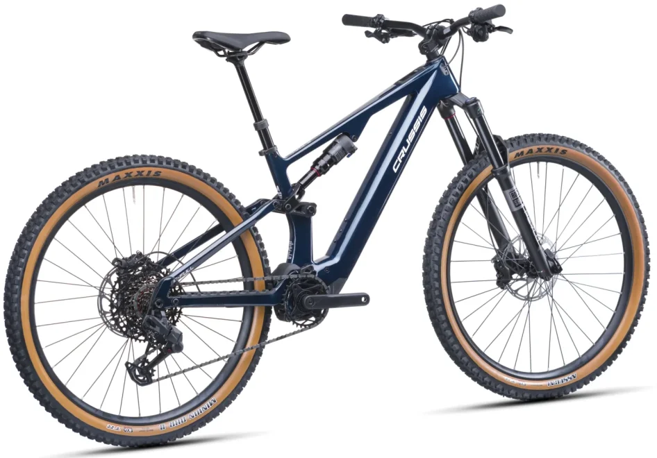 Elektrokolo CRUSSIS E-FULL AX CARB 10.12 M2S 800 WH 2027 detail