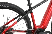 Elektrokolo APACHE FALCON 2 BOSCH ČERVENÁ 2026 zadní stavba