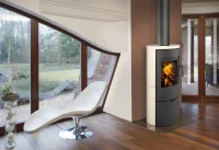 Krbová kachlová kamna ROMOTOP EVORA 01 - v interiéru I