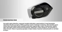 Pohon elektrokola Bafang M500 Pohon elektrokola Bafang M500