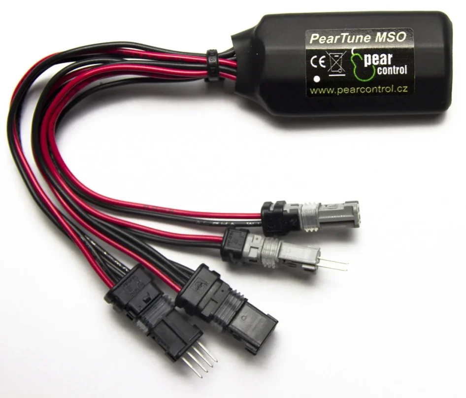 PEAR TUNE ČIP NA ZRYCHLENÍ BOSCH