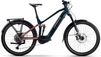 Celoodpružené elektrokolo HAIBIKE ADVENTR 8.5 2025 Celoodpružené elektrokolo HAIBIKE ADVENTR 8.5 2025