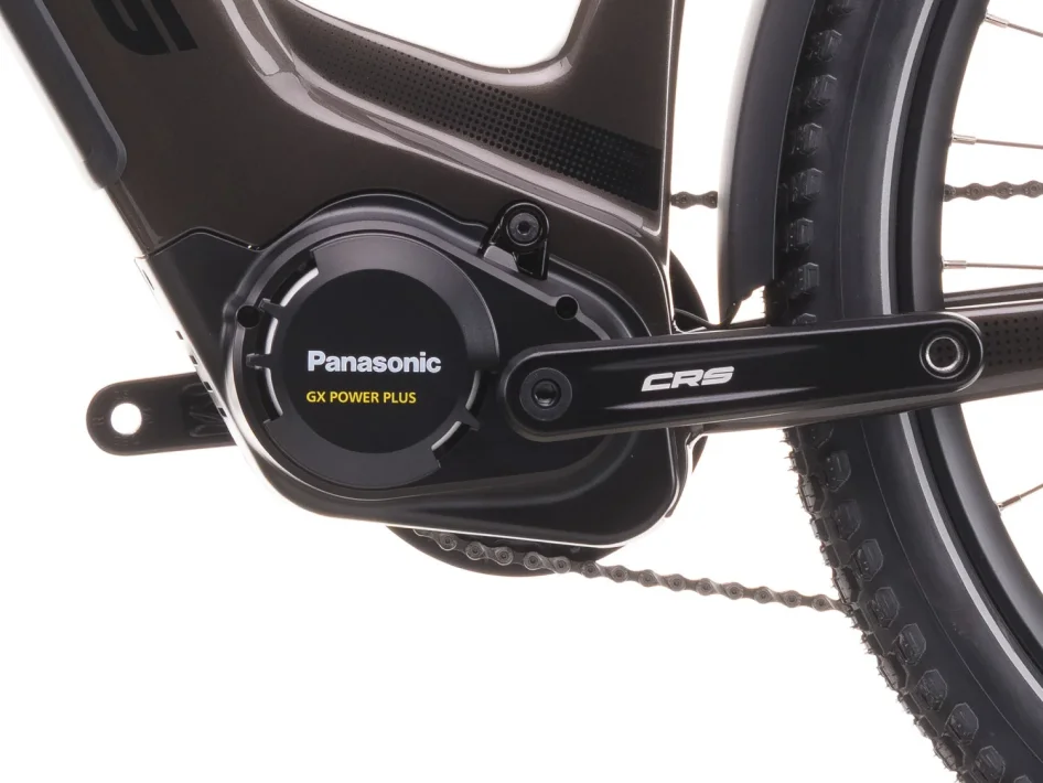 Elektrokolo CRUSSIS ONE-COUNTRY 7.11 715 WH 2026 detail motoru