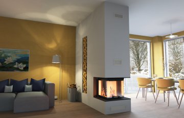 Co vše je třeba, když uvažujete o stavbě krbu? 2. díl - Volba vhodné krbové vložky