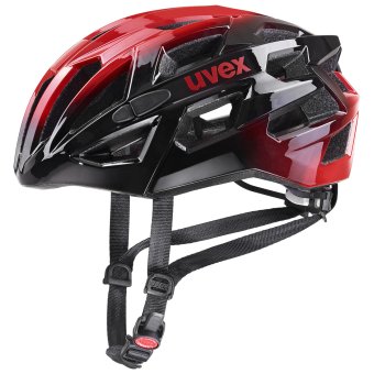 UVEX RACE 7 BLACK RED 2020