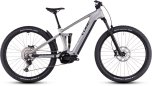 Celoodpružené elektrokolo CUBE STEREO HYBRID ONE22 RACE SILVER´N´BLACK 2025