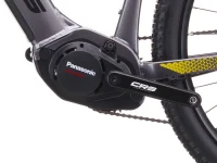 Elektrokolo CRUSSIS E-LARGO 9.11 715 WH 2026 detail motoru Elektrokolo CRUSSIS E-LARGO 9.11 715 WH 2026 detail motoru