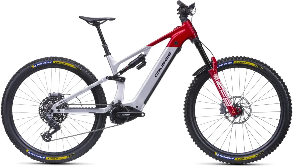 Celoopdružené elektrokolo CRUSSIS E-FULL 10.11-PRO 715 WH 2026