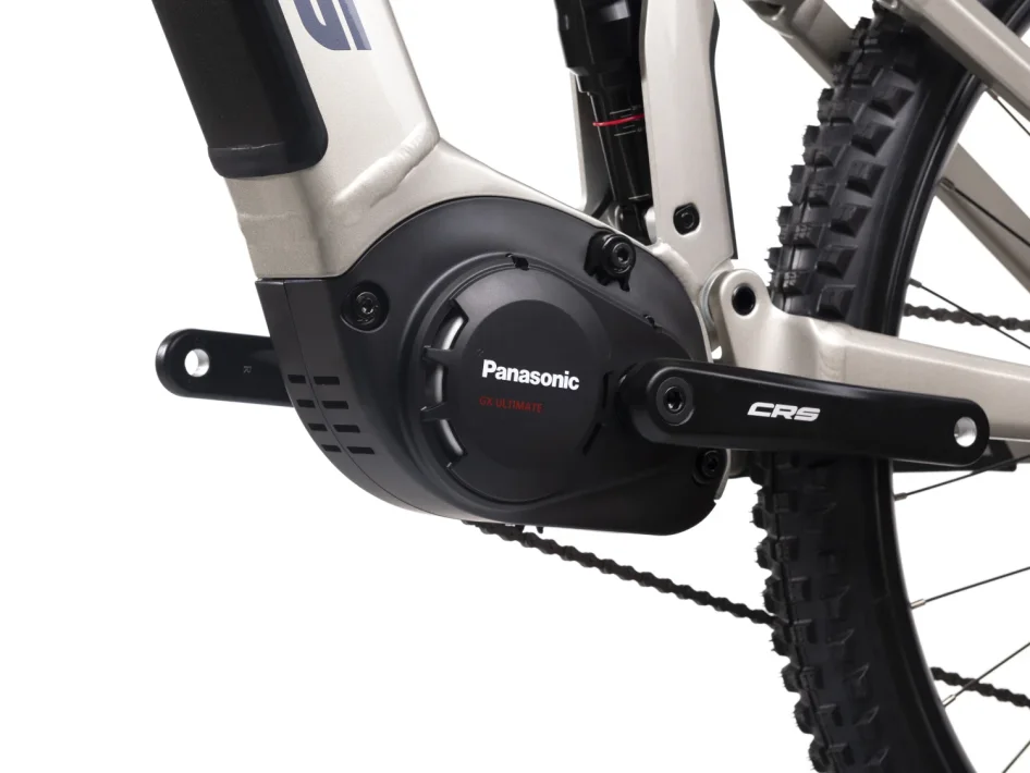 CRUSSIS E-FULL 10.10 720 WH 2025 - Velikost rámu: 21" (výška 185 - 198 cm)