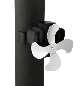 Ventilátory na krbová kamna