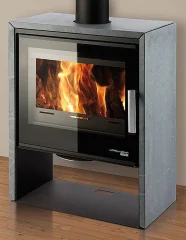 Krbová kamna HAAS+SOHN JONSBO ČERNÁ/SPECKSTEIN