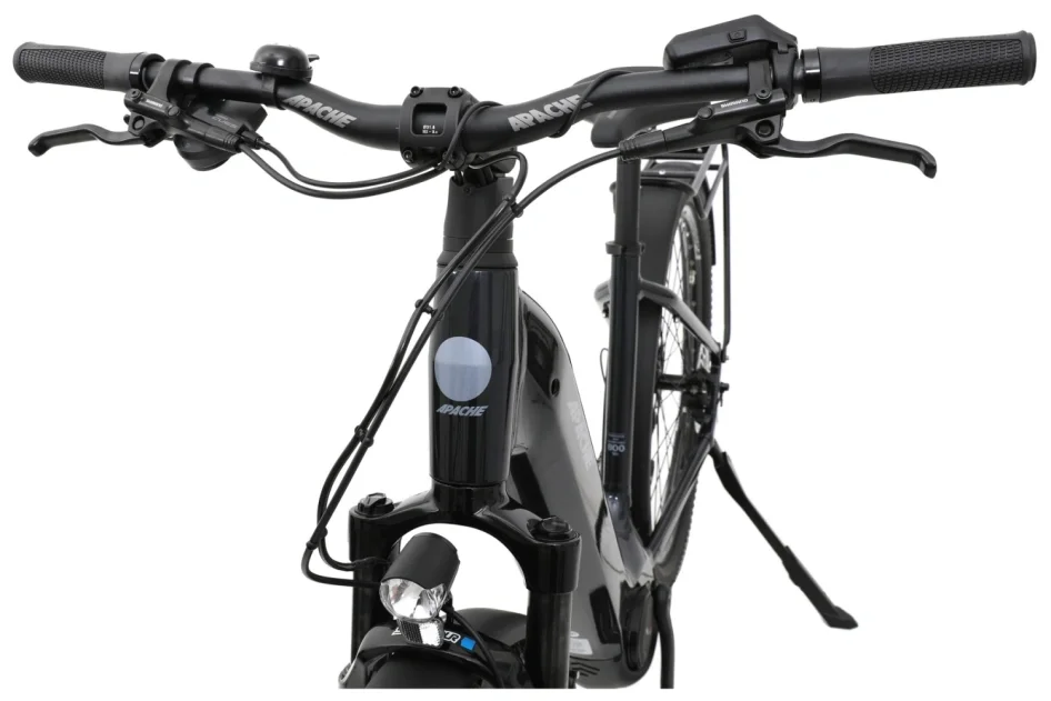 Elektrokolo APACHE RIO GRANDE BOSCH TOURING ČERNÁ 2026 kokpit