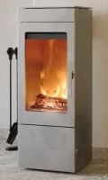 BLAZE HARMONY ELEMENT 04 SILVER GREY - Vývod kouřovodu: Vrchní