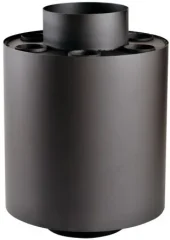 TEPLOVZDUŠNÝ VÝMĚNÍK KULATÝ MALÝ 120 mm