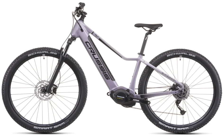 Elektrokolo CRUSSIS E-FIONNA 7.11 715 WH 2026 pohled z boku