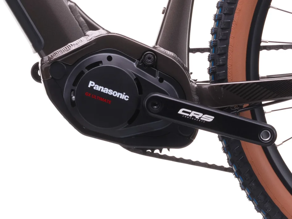 Elektrokolo CRUSSIS E-ATLAND 10.11 715 WH 2026 detail motoru