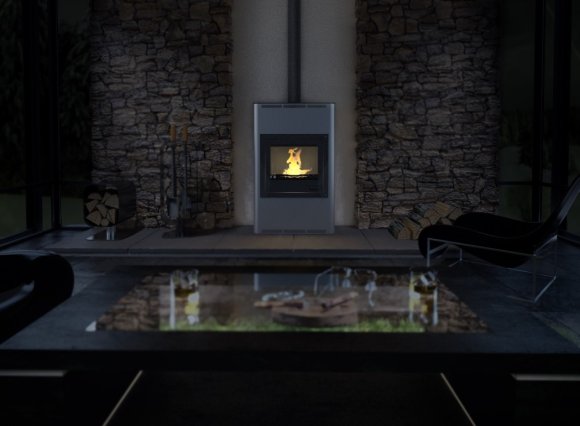 Proč si pořídit krbová kamna s teplovodním výměníkem