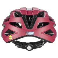 UVEX I-VO CC MIPS BLACK RED MATT 2023