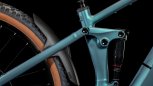 Celoodpružené elektrokolo CUBE STEREO HYBRID ONE22 RACE SMARAGDGREY´N´BLACK 2025