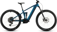 CUBE STEREO HYBRID ONE44 EX ELECTRICBLUE´N´BLUE 2026 - Velikost rámu: XL (výška 185 - 195 cm)