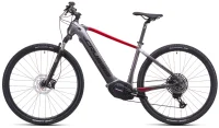 Elektrokolo CRUSSIS E-CROSS 9.11 715 WH 2026 pohled z boku Elektrokolo CRUSSIS E-CROSS 9.11 715 WH 2026 pohled z boku