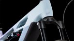 Celoodpružené elektrokolo CUBE STEREO HYBRID ONE44 HPC RACE PIGEONBLUE´N´ART 2025