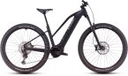 Elektrokolo CUBE REACTION HYBRID RACE TRAPEZE BLACK´N´METAL 2025