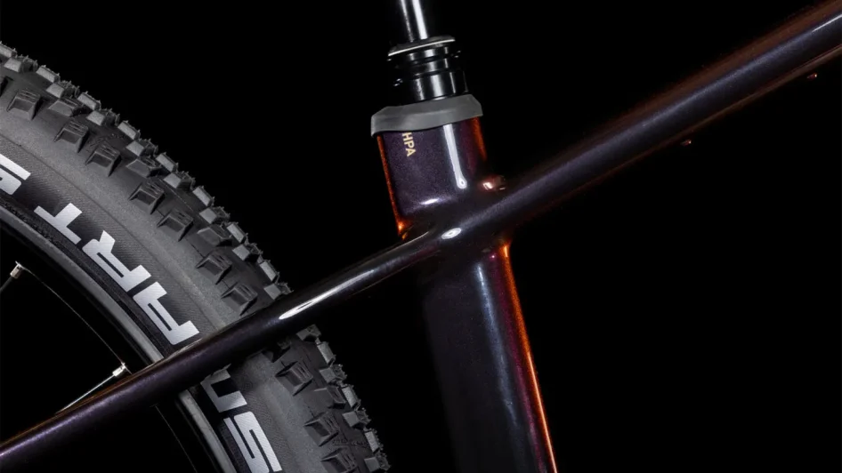 CUBE REACTION HYBRID SLT SOLARECLIPSE´N´BRONZE 2025