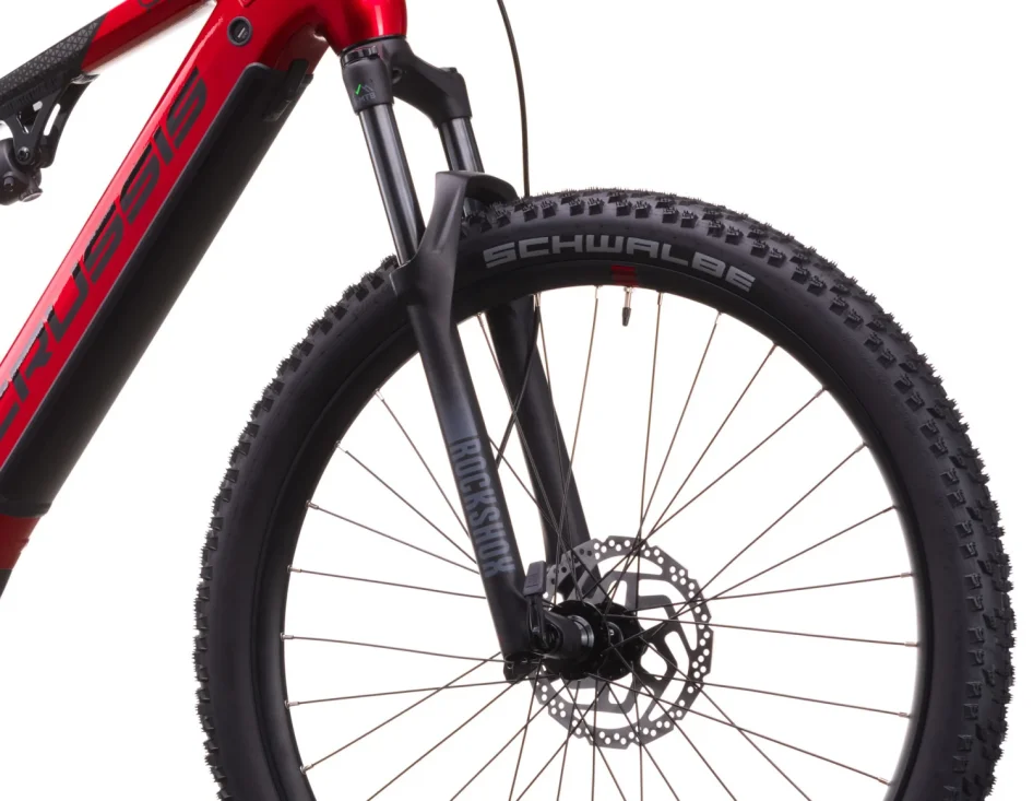 Celoopdružené elektrokolo CRUSSIS E-FULL 9.11 715 WH 2026 detail kola
