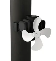 VENTILÁTOR NA KOUŘOVOD STŘÍBRNÝ