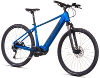 Elektrokolo CRUSSIS E-CROSS 7.11 715 WH 2026 pohled z boku Elektrokolo CRUSSIS E-CROSS 7.11 715 WH 2026 pohled z boku