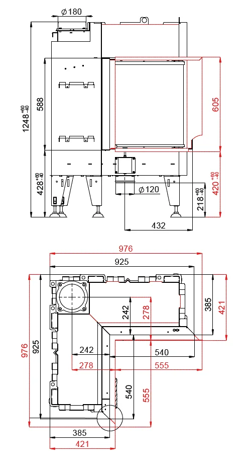 BEF HOME FLAT 4 L