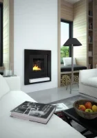 Krbová vložka HS FLAMINGO AQUAFLAM 17 AR v interiéru 2