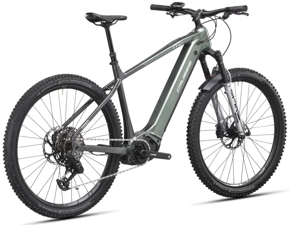 CRUSSIS E-HARD 10.10 PRO 900 WH 2025
