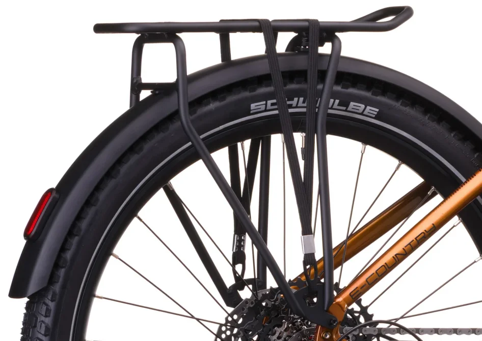 Elektrokolo CRUSSIS E-COUNTRY 10.11 715 WH 2026 detail nosiče