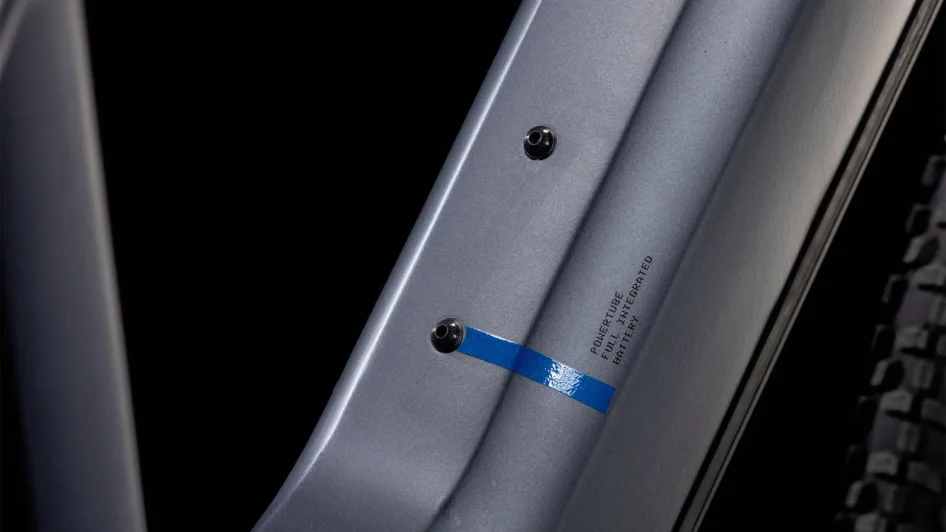 CUBE REACTION HYBRID PRO 600 WH EASY ENTRY METALLICGREY´N´BLACK 2025