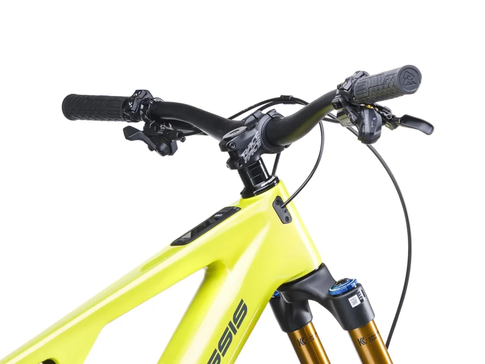 Elektrokolo CRUSSIS E-FULL AX CARB 10.12-PRO M2S 600 WH 2027 kokpit