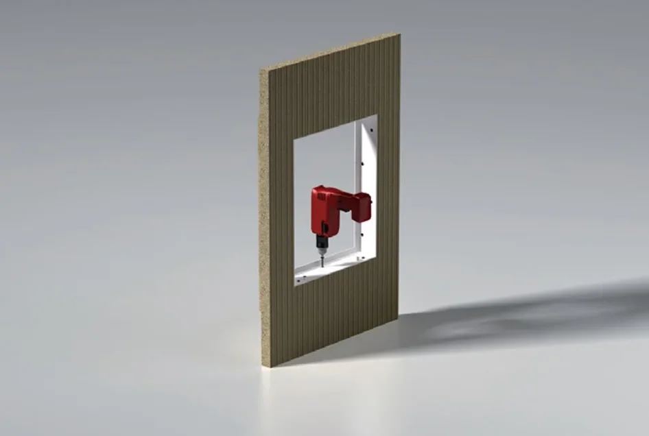 GRENACONTROL REVIZNÍ DVÍŘKA 30 X 40 - krok 1